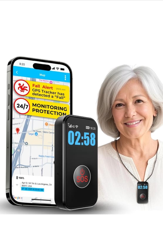 SecuLife Emergency Alert Pendant