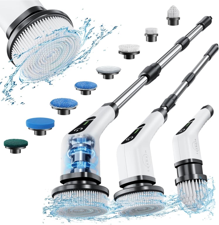 Leebein Electric Spin Scrubber