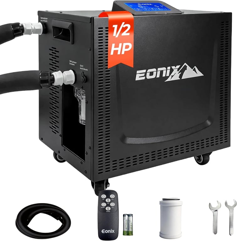 EONIX 1/2 HP Ice Bath Chiller