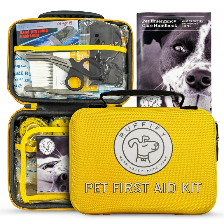 Ruffify Pet First Aid Kit