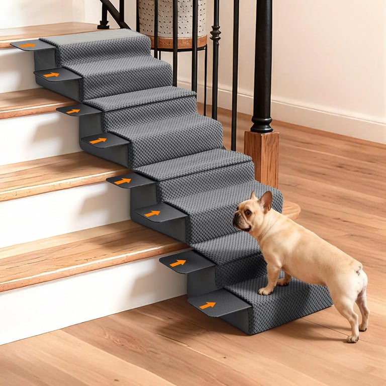 ROYALAY Interlocking Dog Ramp 4-Pack