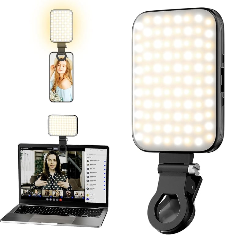 Glouen Clip-On Selfie Light