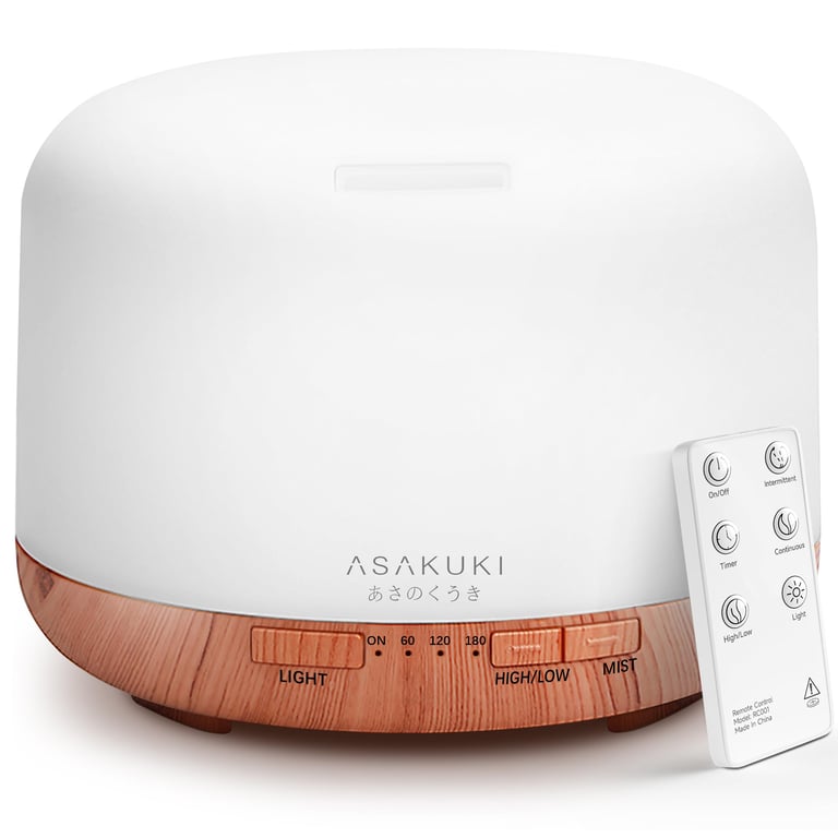 ASAKUKI 500ml Oil Diffuser