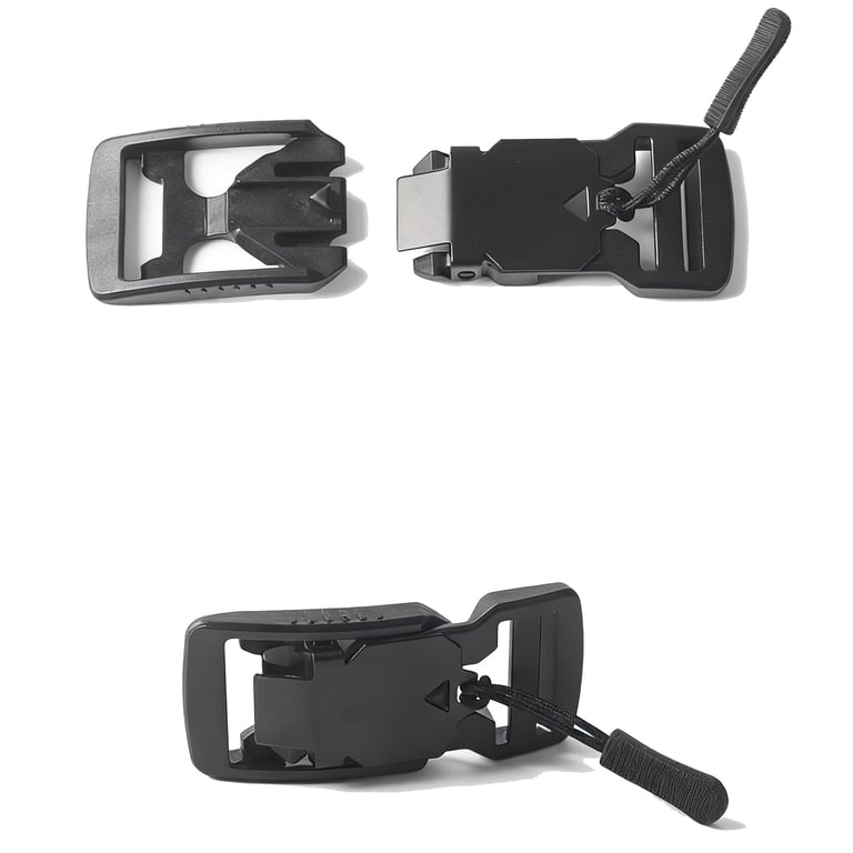 DraCra Magnetic Quick Release Buckles