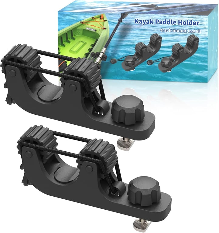 Huntury Kayak Paddle Holder