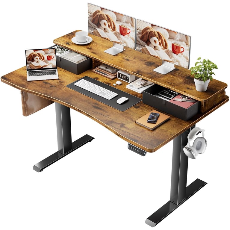 Veken Adjustable Standing Desk
