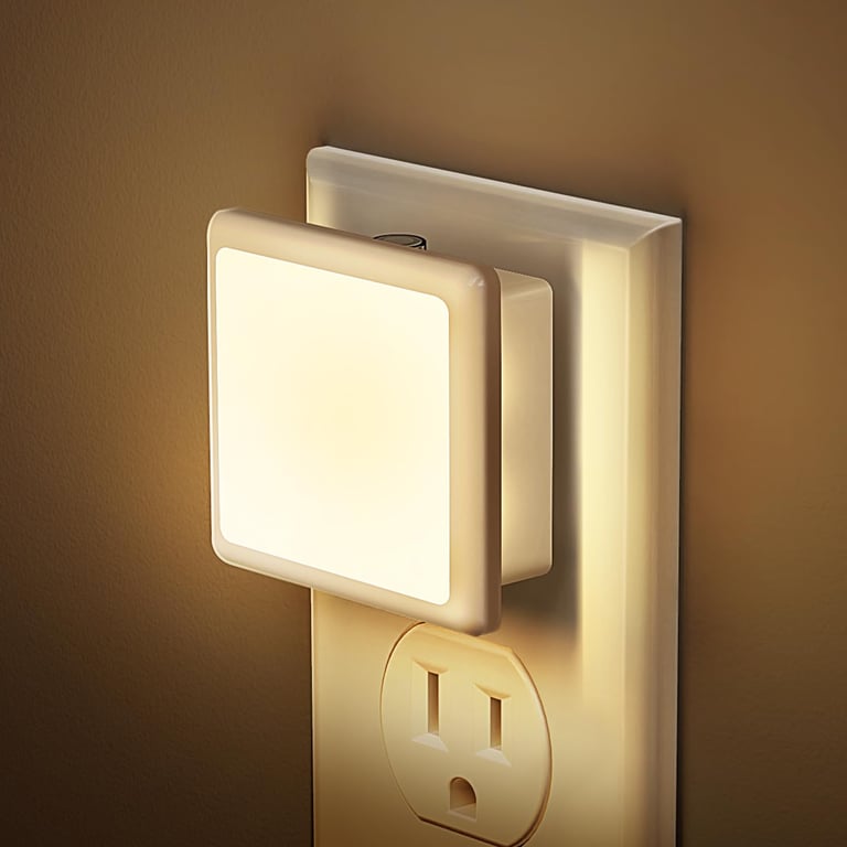 JandCase Dusk-to-Dawn Night Lights
