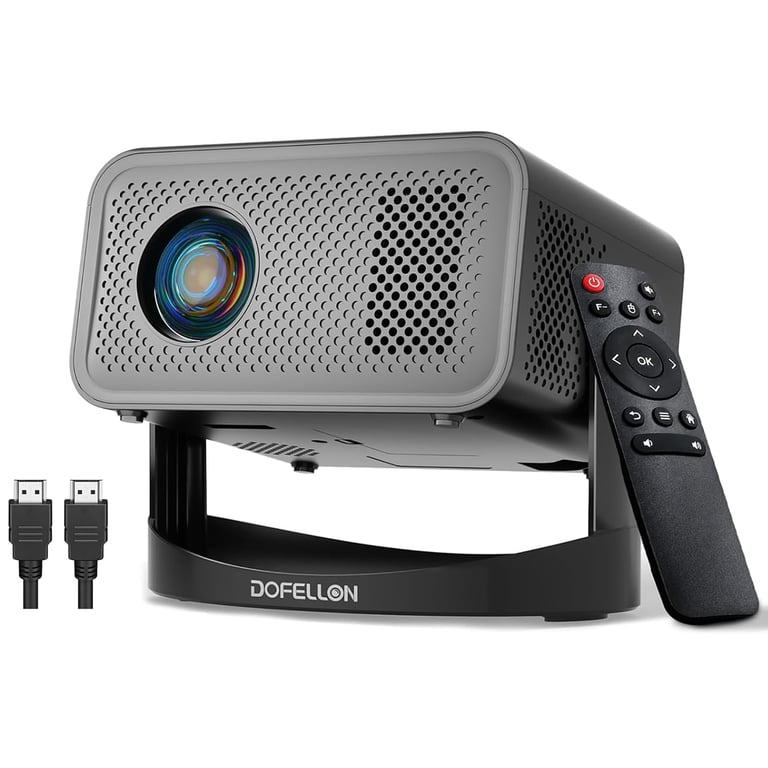 DOFELLON Mini Projector