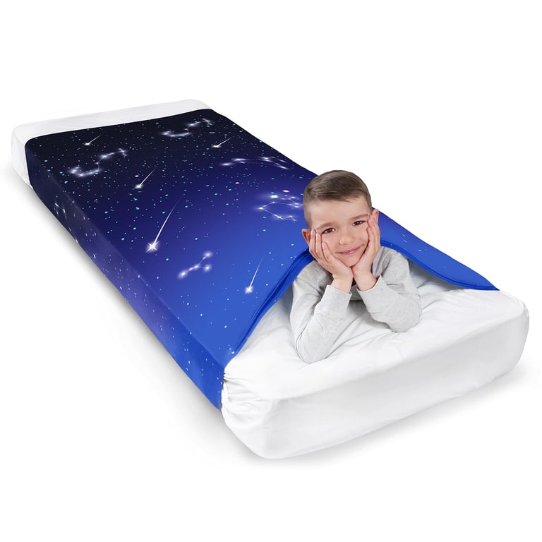 ODOXIA Sensory Compression Bed Sheet