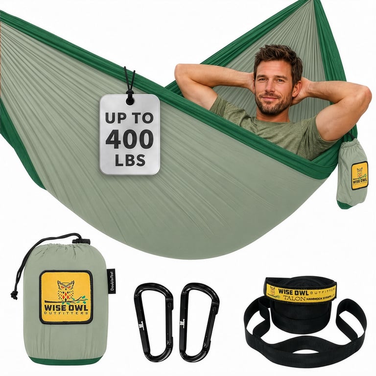 Wise Owl Camping Hammock