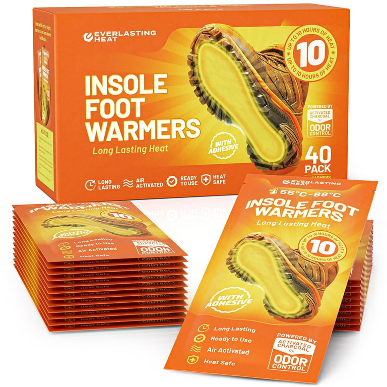 Everlasting Heat Insole Foot Warmers