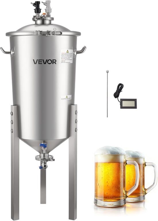 VEVOR 8 Gal Pressure Fermenter