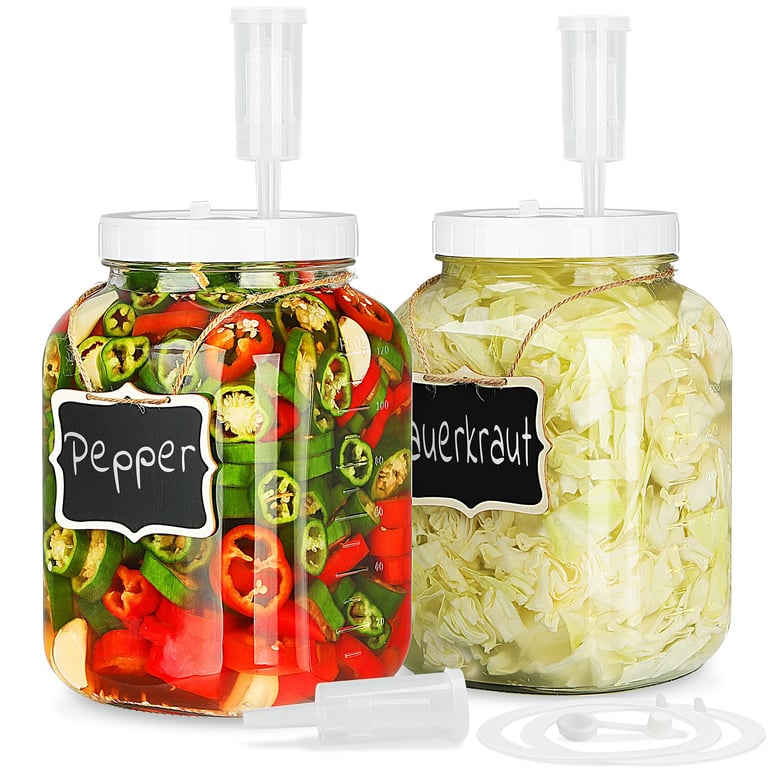 Folinstall Fermentation Jars