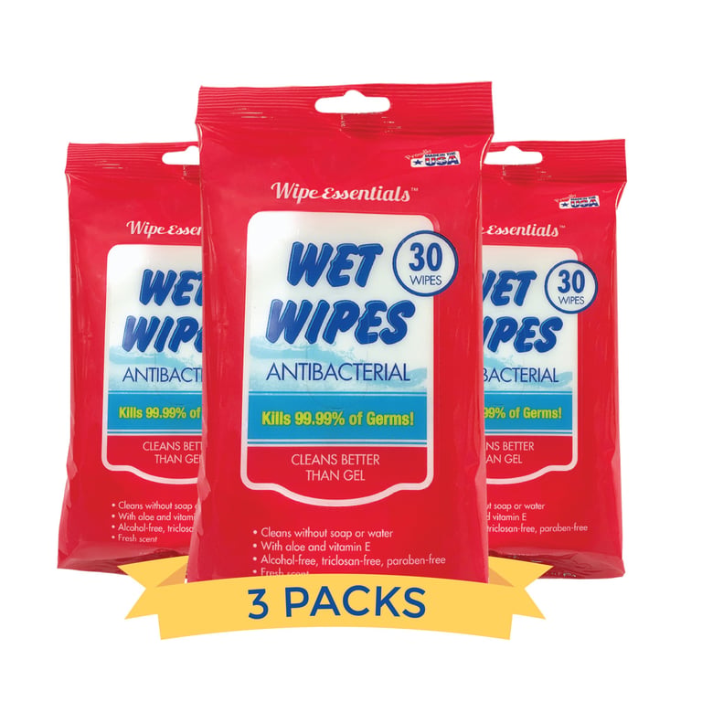 Hand Sanitizer Wipes