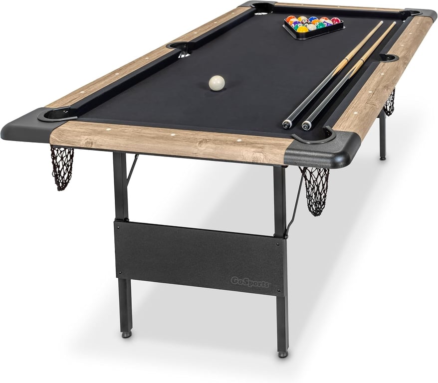GoSports 6ft Foldable Pool Table