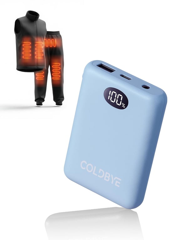 ColdBye 7.4V Heated Vest Battery Pack