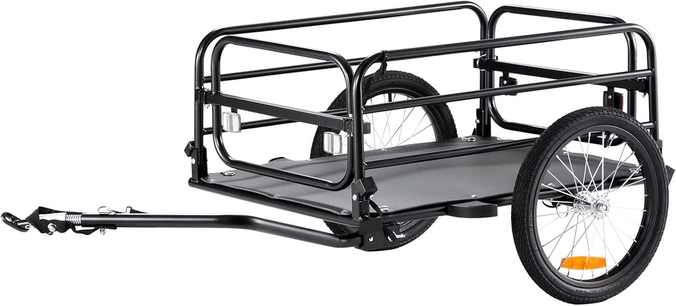 VEVOR Foldable Bike Cargo Trailer