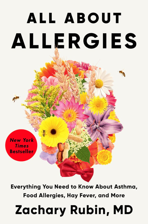 All About Allergies Book