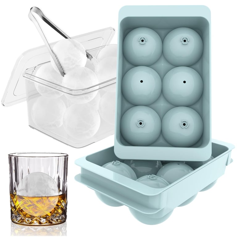 WIBIMEN Large Ice Cube Molds
