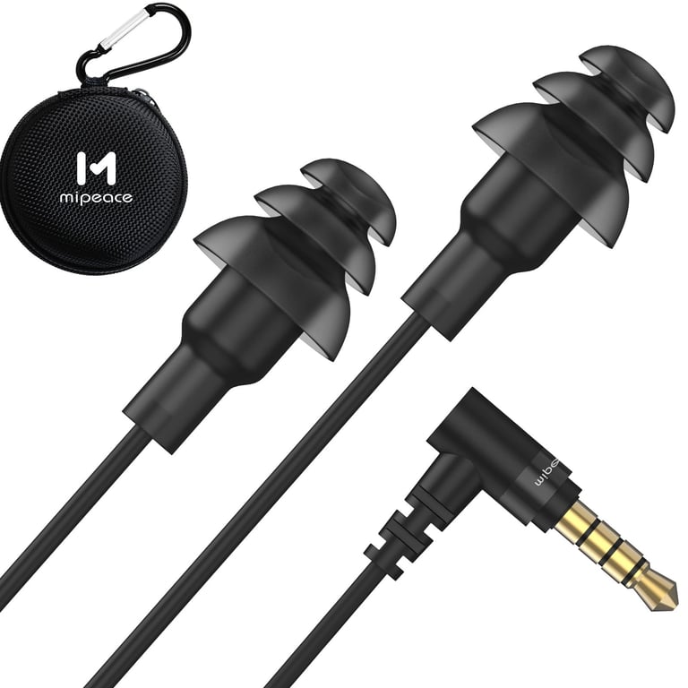 MIPEACE Noise Isolating Earplug Headphones