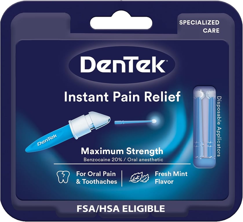 DenTek Oral Pain Relief Kit