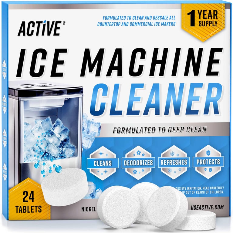 ACTIVE Ice Machine Cleaner Tablets
