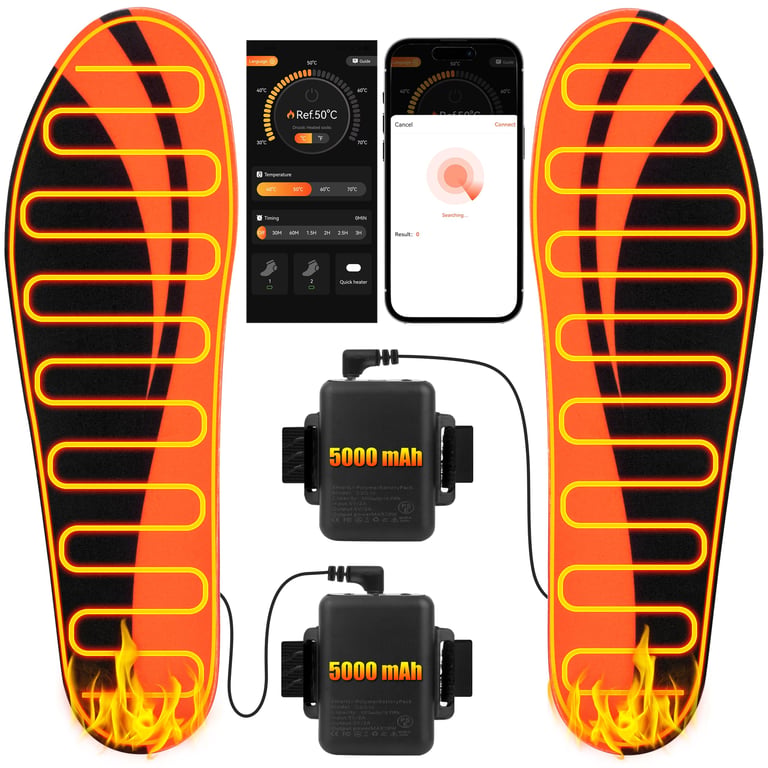 Quunoot Heated Insoles