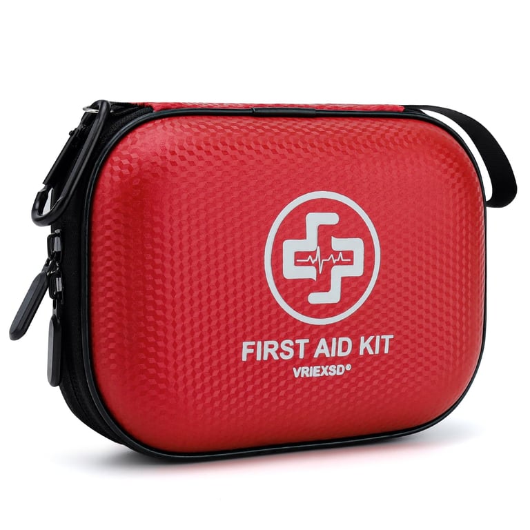 Vriexsd Mini Hard Shell First Aid Kit