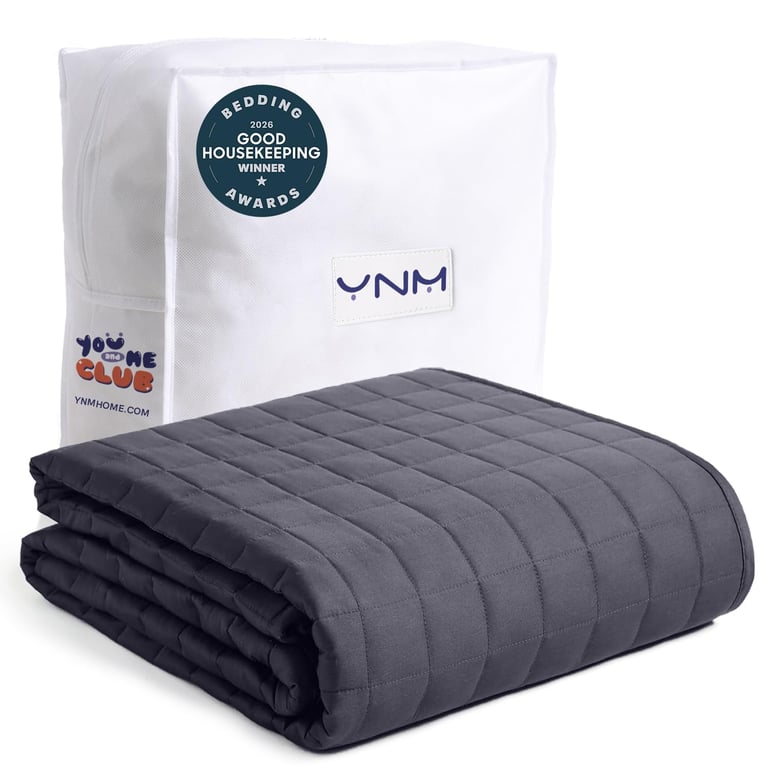 YnM 15lb Weighted Blanket
