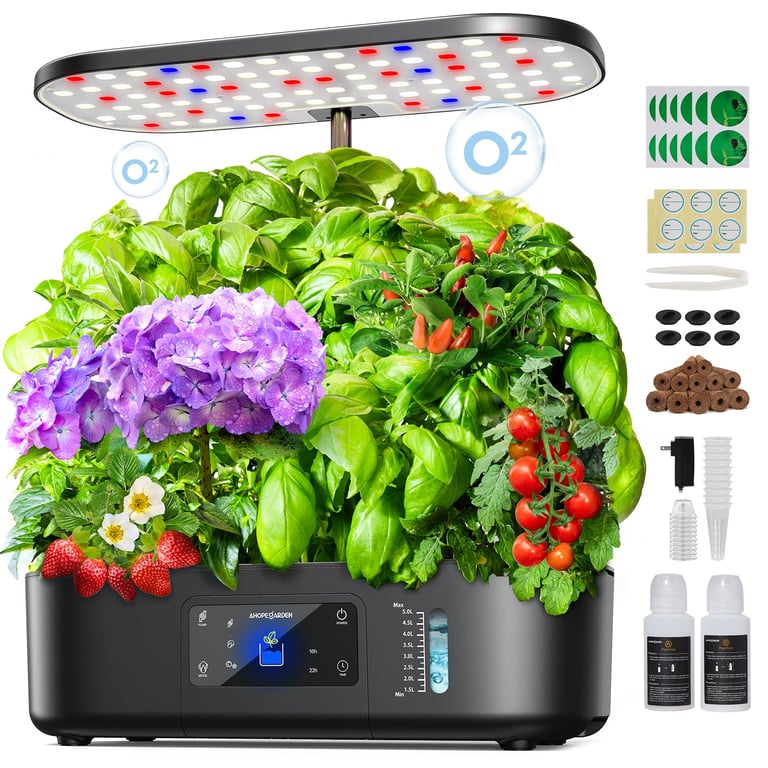 Ahopegarden Indoor Hydroponics Kit
