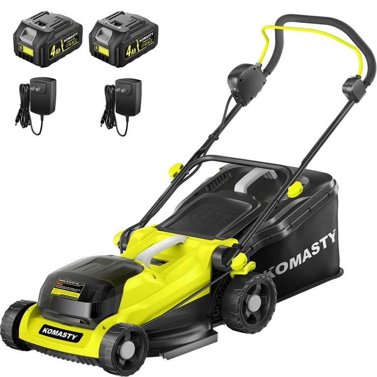 KOMASTY 40V 16‑Inch Cordless Mower