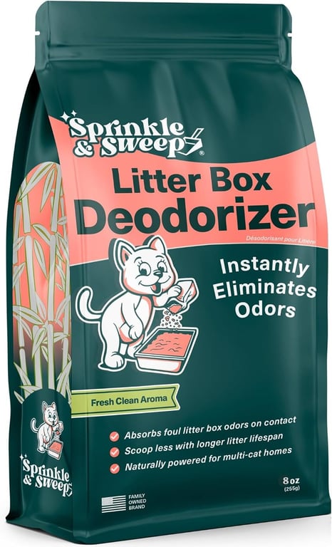 Sprinkle & Sweep