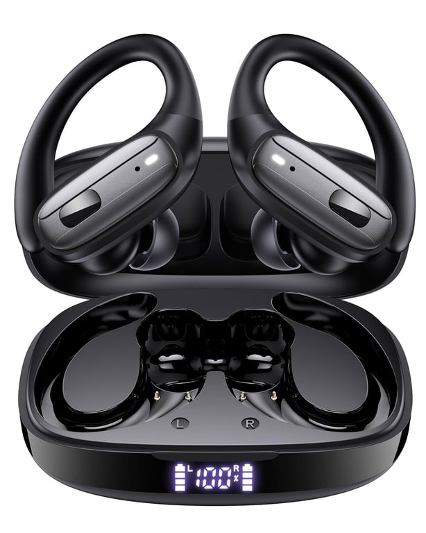 LEEMC ANC Sports Earbuds