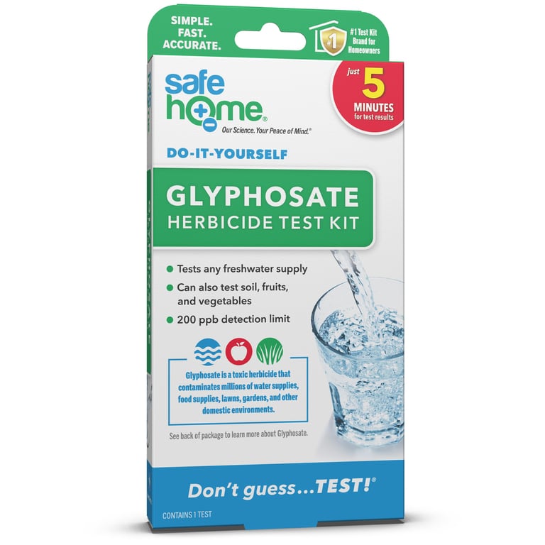 Safe Home Glyphosate Test Kit