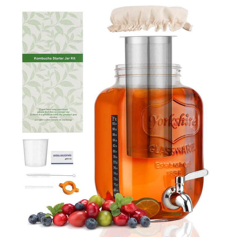MIWUYI Kombucha Starter Kit