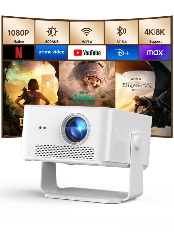 Magcubic Mini Projector