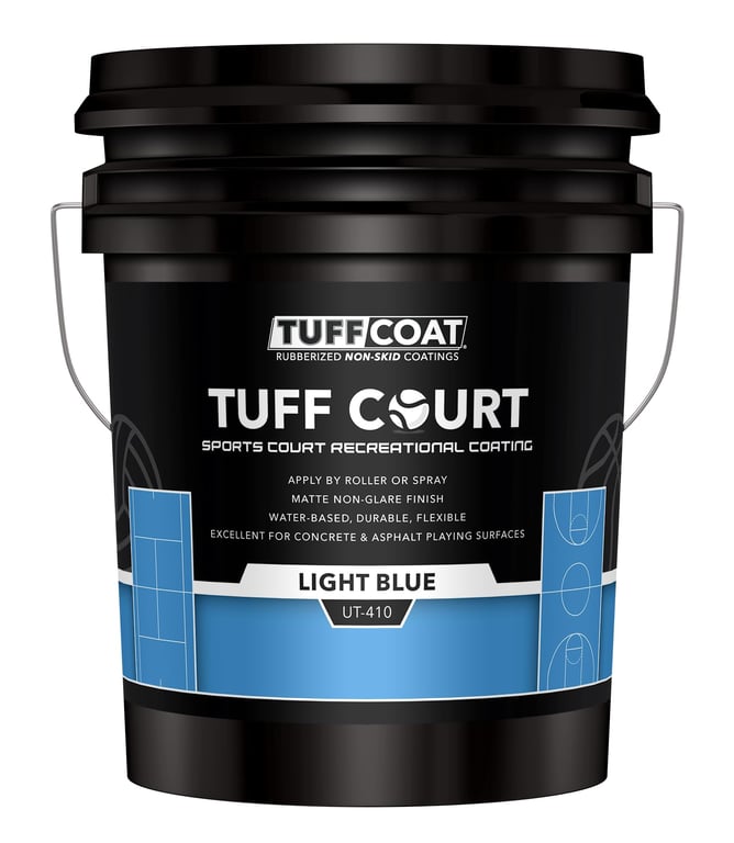 Tuff Coat Light Blue Paint
