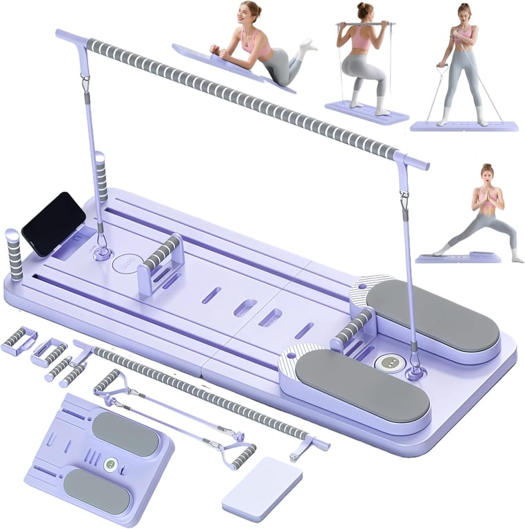 CroyVine Pilates Reformer Board