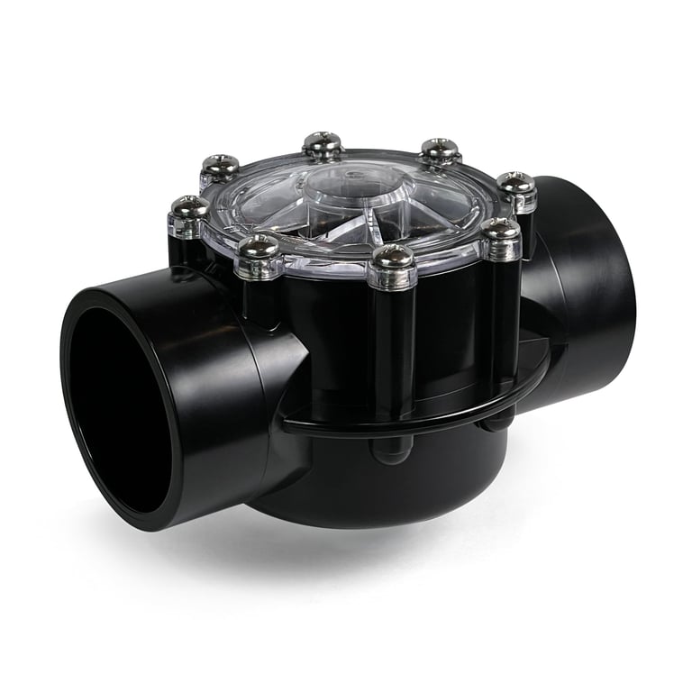 FibroPool Spring Check Valve