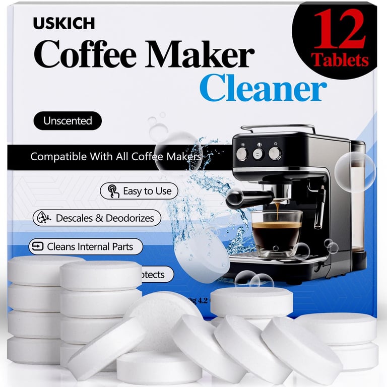 USKICH Descaler Tablets