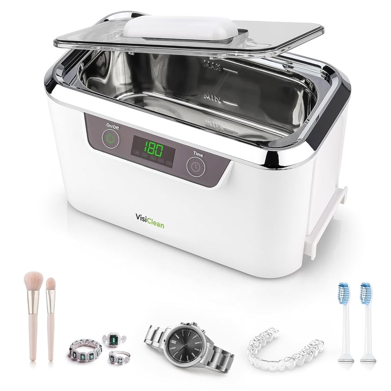 VisiClean Ultrasonic Jewelry Cleaner