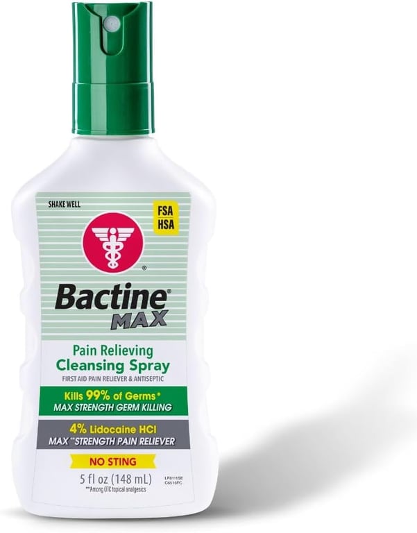 Bactine MAX Spray