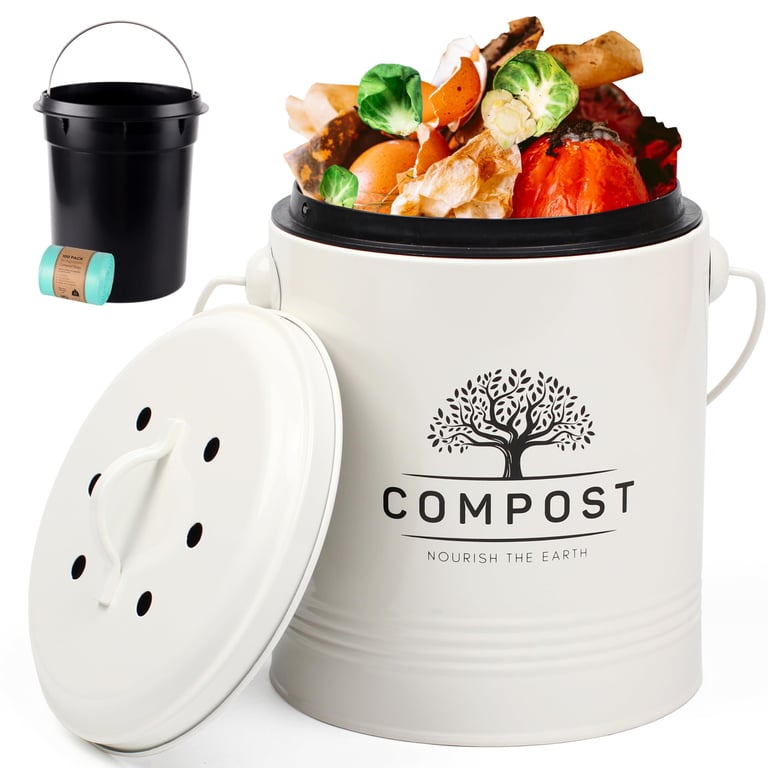 Perfnique Countertop Compost Bin