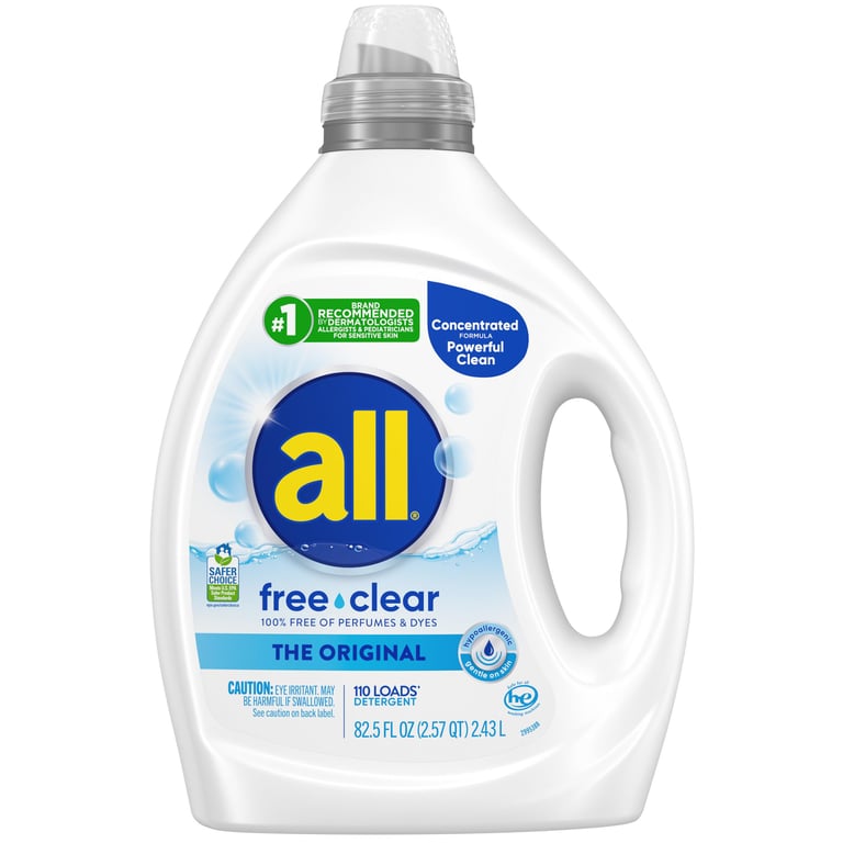 All Free Clear Liquid