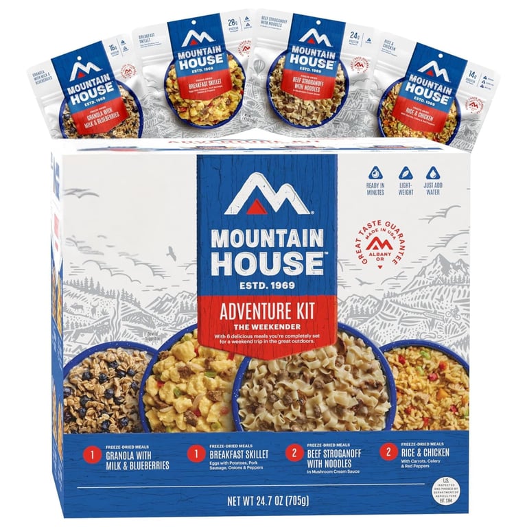 Mountain House Freeze-Dried Meal Kit