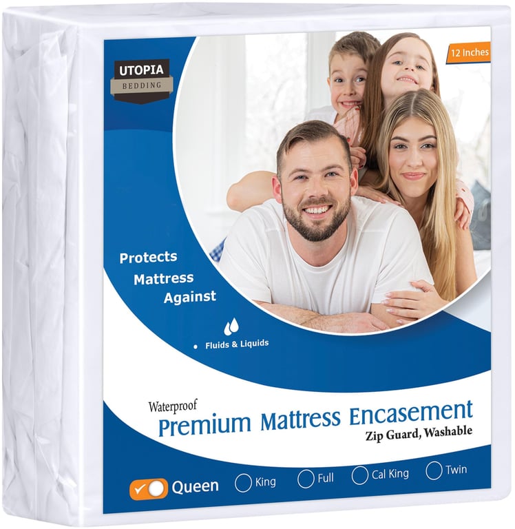 Utopia Bedding Waterproof Mattress Cover