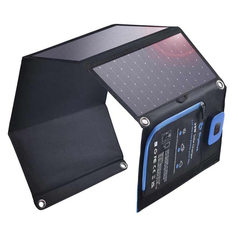 BigBlue 28W Solar Charger