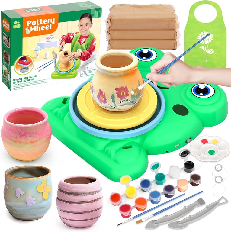Aujazyble Kids Pottery Wheel