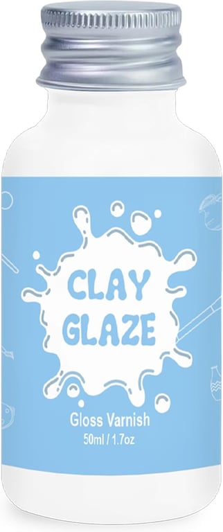 EIGTWEN Air Dry Clay Glaze 50ml