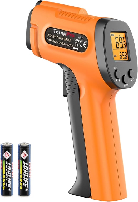 TempPro Infrared Thermometer Gun